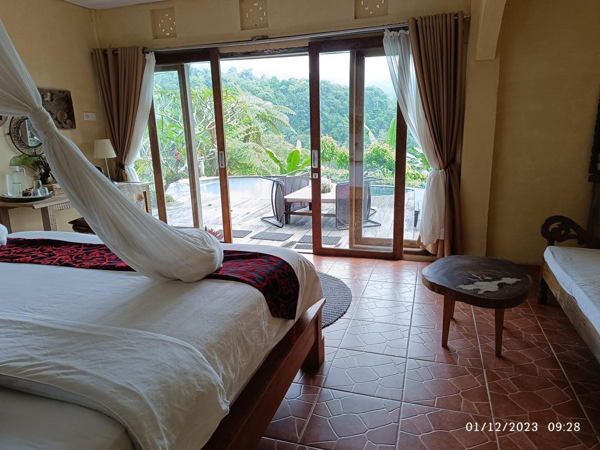 Bed and Breakfast Dwan Tea Mountain Side à Jatiluwih Extérieur photo