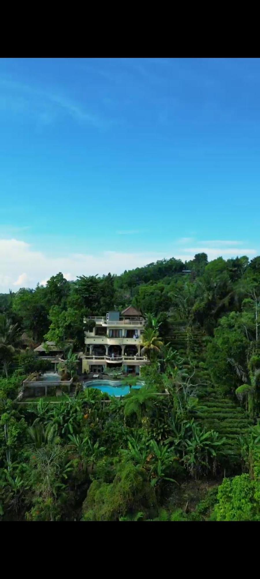 Bed and Breakfast Dwan Tea Mountain Side à Jatiluwih Extérieur photo