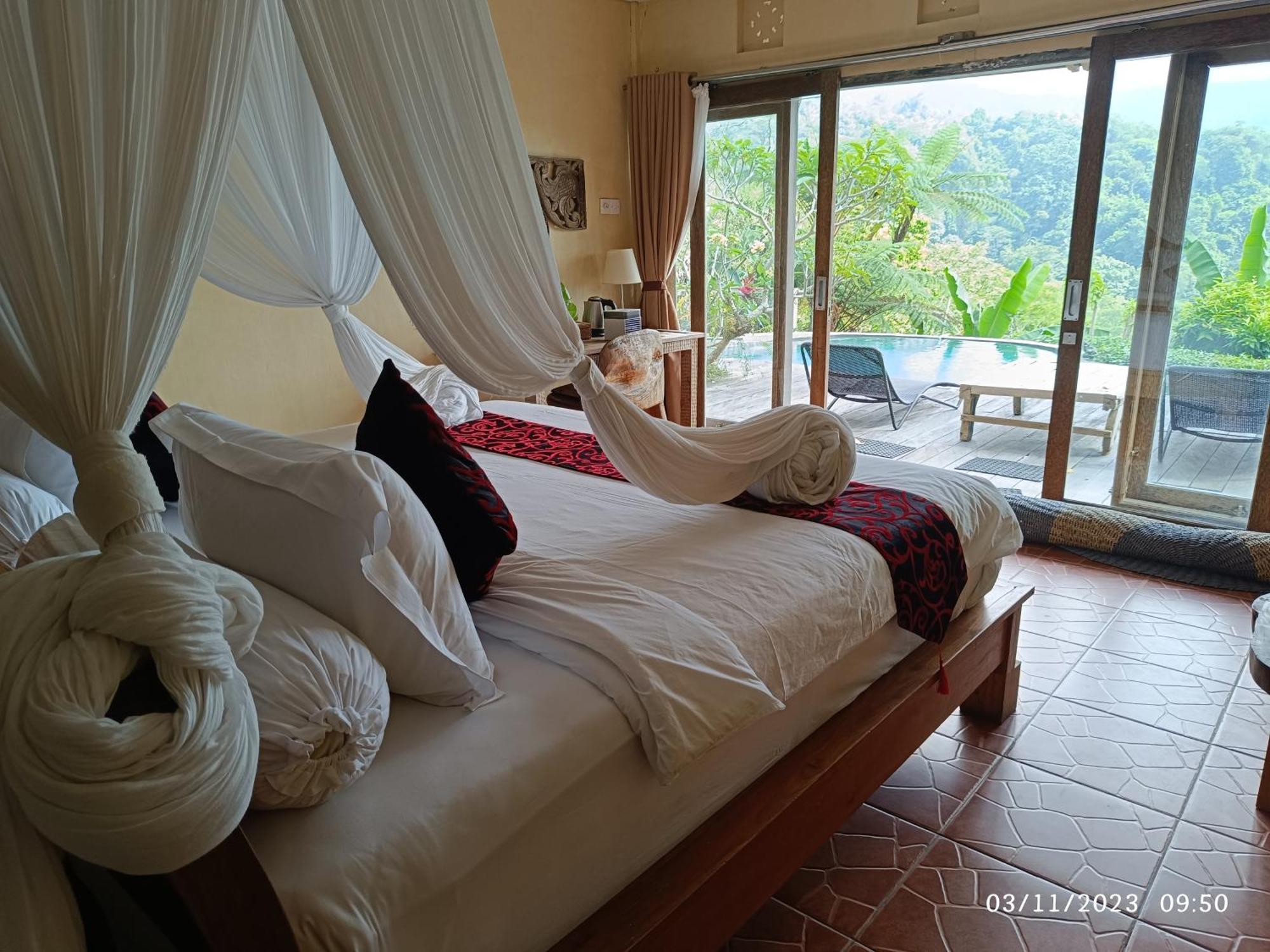 Bed and Breakfast Dwan Tea Mountain Side à Jatiluwih Chambre photo