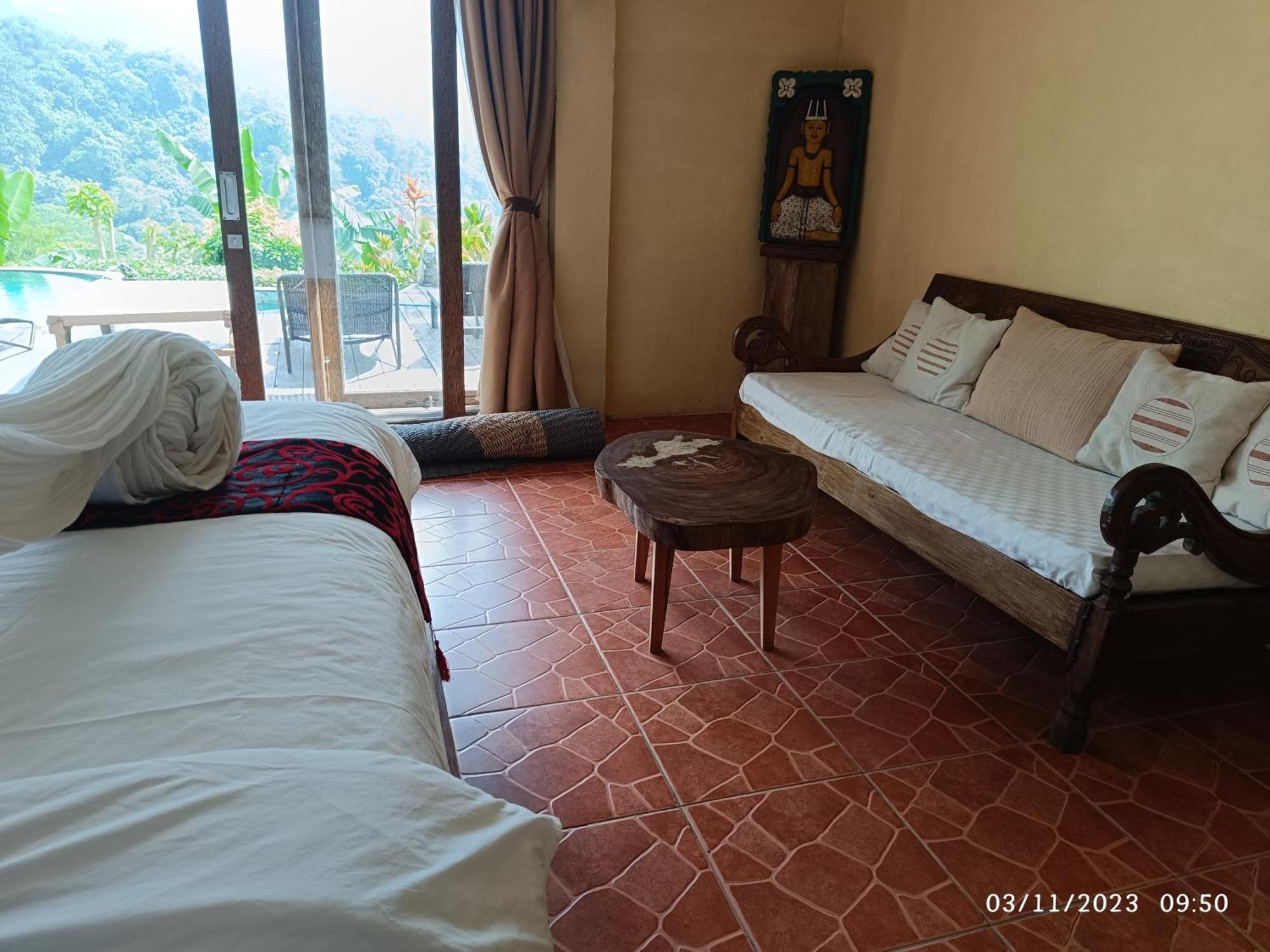Bed and Breakfast Dwan Tea Mountain Side à Jatiluwih Chambre photo