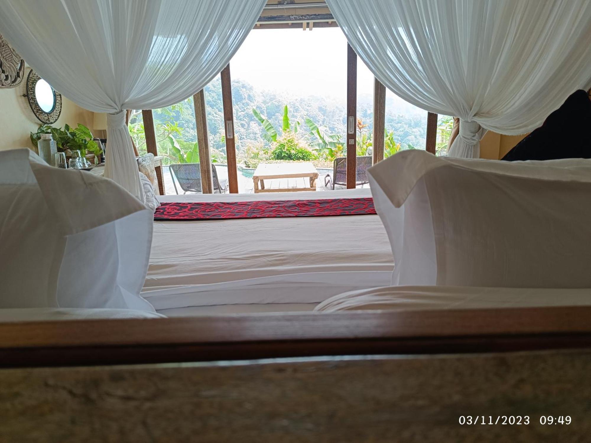 Bed and Breakfast Dwan Tea Mountain Side à Jatiluwih Chambre photo