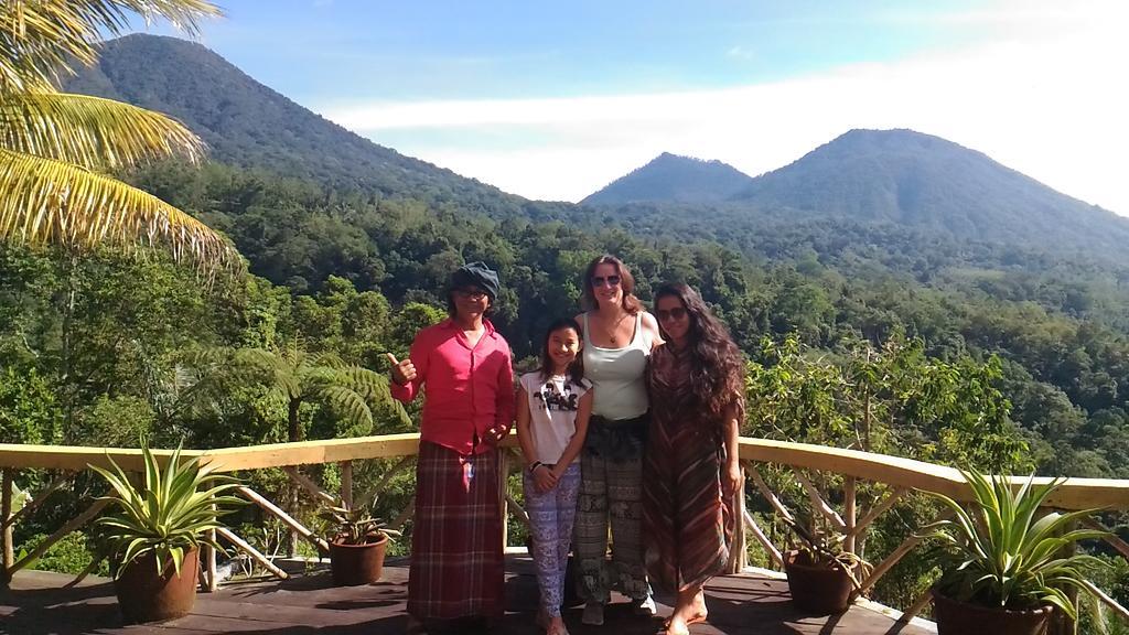 Bed and Breakfast Dwan Tea Mountain Side à Jatiluwih Extérieur photo