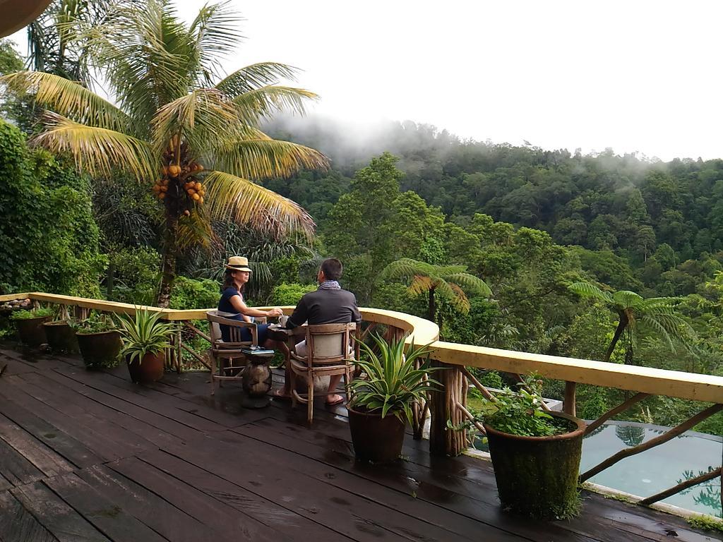Bed and Breakfast Dwan Tea Mountain Side à Jatiluwih Extérieur photo