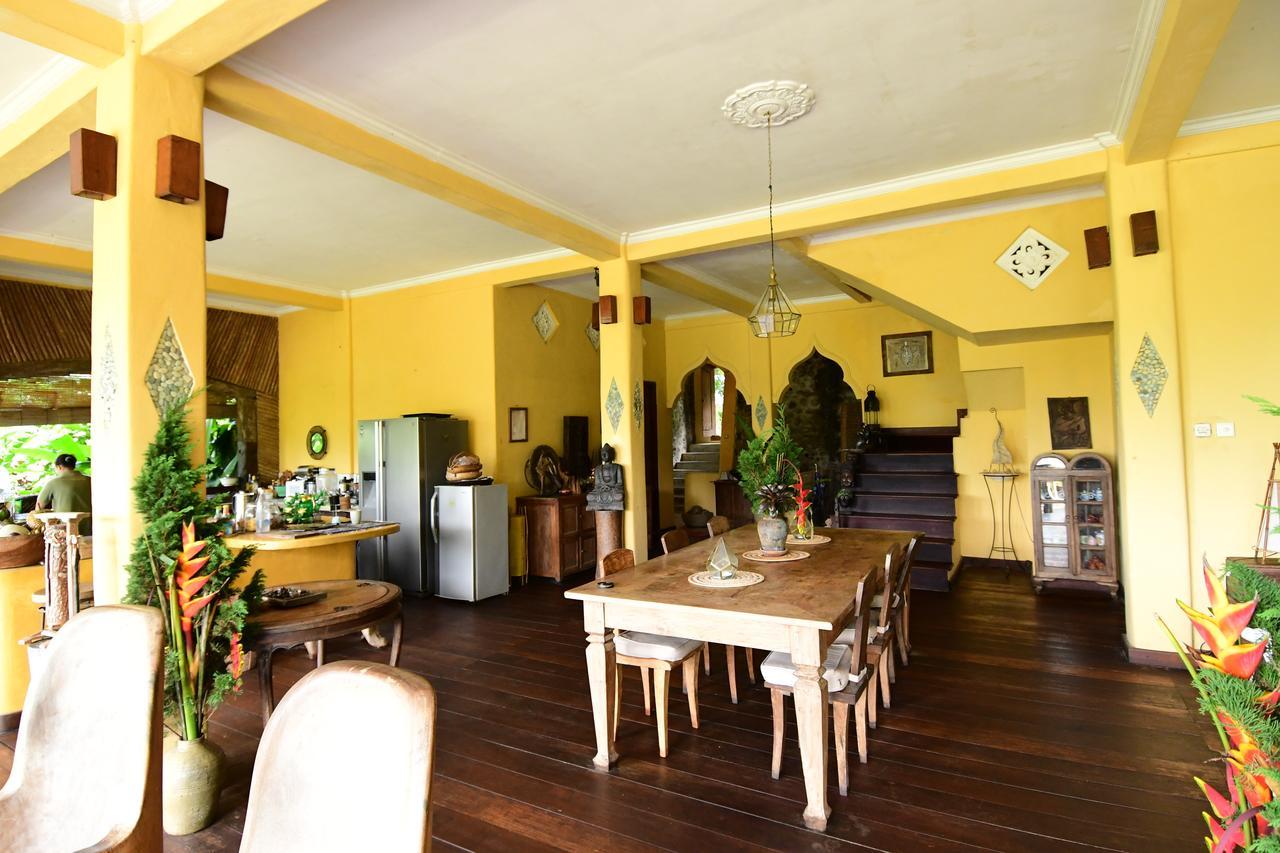 Bed and Breakfast Dwan Tea Mountain Side à Jatiluwih Extérieur photo
